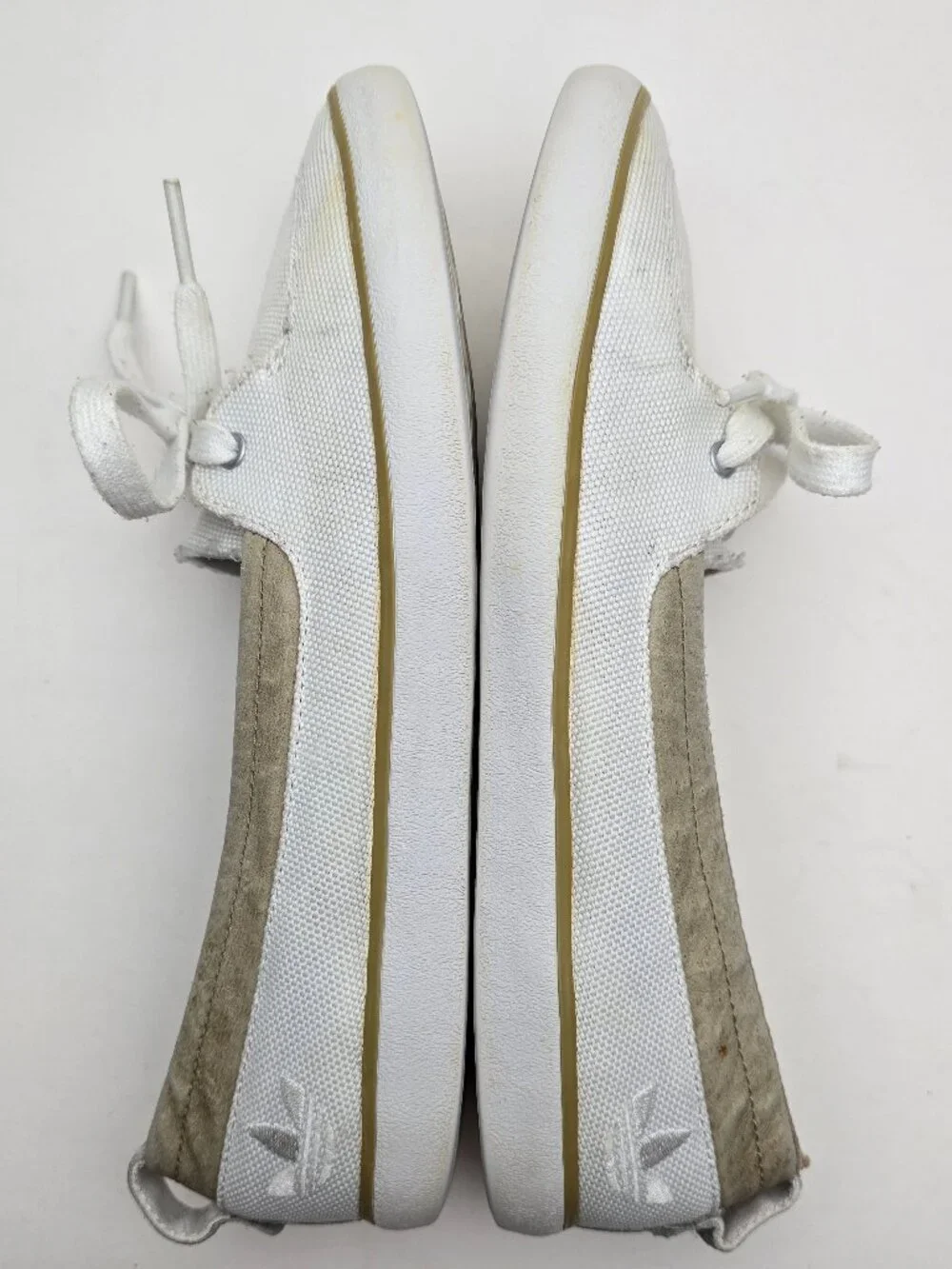 RARE Adidas Neo Barreda Women's Canvas Boat Shoes Size 7